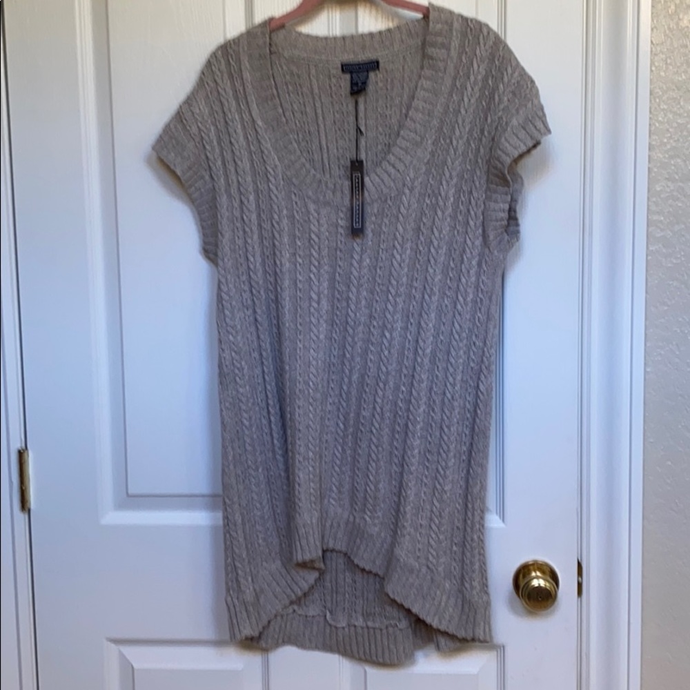 Lauren Hansen cable knit sweater/M/Bundle w/other items